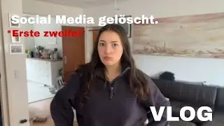 Ich vermisse Social Media?| Vlog 3