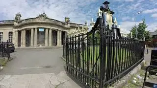Glasgow, Scotland. Elder Park walk 03