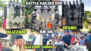 BLIZZARD - DESMO - HM46 Auto Battle Jarak Dekat,,Spek full CLA SPL mengerikan🔥