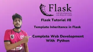Template Inheritance in Flask | Web Development With Python | Flask Tutorial #8