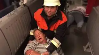 2019 09 20 Katastrophenschutzübung Hetschingsmühle bei Ebern