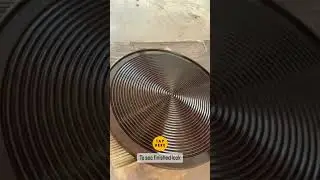 Ripple Table from scratch to ready for delivery
