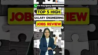 Top 5 High Salary Engineering Jobs Review | Best Engineering Jobs in India | Career Options | Skills