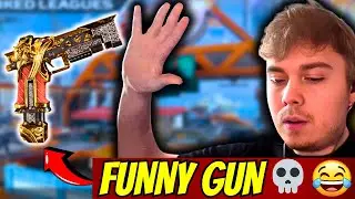 Sweetdreams Can&rsquo;t Escape the &ldquo;Funny Gun&rdquo; in Apex Ranked 💀