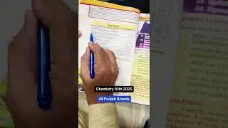 Important Tips & Units || Chemistry || Class 10th || 2025 || Punjab Boards || @Mirzasb90