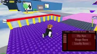 I wanna test the game script. Delete npc, 1hp npc boss, etc..