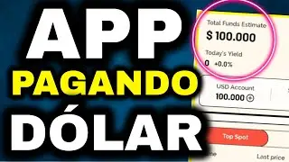 GANHE AT&Eacute; $100 USD D&Oacute;LARES RAPIDAMENTE (APLICATIVO PAGA EM D&Oacute;LAR) Como ganhar dinheiro