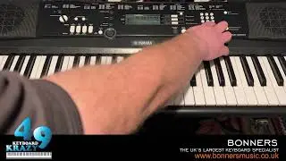 Клавиатура Yamaha EZ-220 &mdash; Учебное пособие