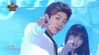 EXCITE - We Just.., 익사이트 - 우리 그냥.., Show champion 20130403