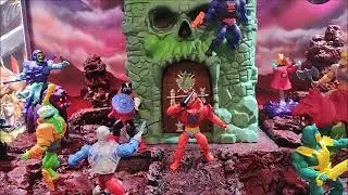 Masters of the Universe Grayskull Diorama