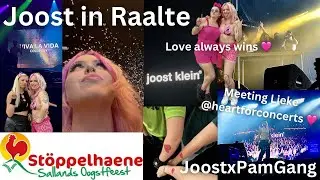 HAVING SO MUCH FUN SEEING JOOST AT ST&Ouml;PPELHAENE FT. PAMGANG & HEARTFORCONCERTS 🩷🫶🏻