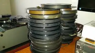 The First  Home Video Eiaj Reel to Reel What is It?????