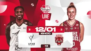 [REPLAY] Angers - Roche Vendée | J13 La Boulangère Wonderligue 2024-2025