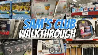 SAM&rsquo;S CLUB WALKTHROUGH #samsclub #walkthrough #shopwithme #shoppingwithgee