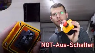 Not-Aus-Schalter / Not HALT verdrahten