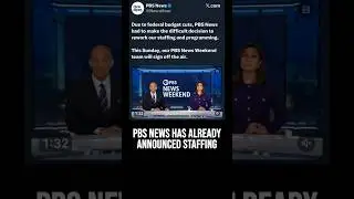 PBS ends weekend news broadcast after funding cut