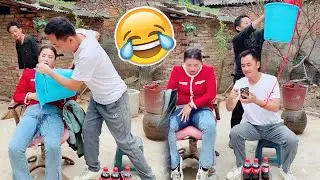 My wife doesn't give me pocket money, let me see how I can punish her！#Funny#Daily