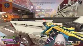 Aim Training pays off 💪😎 #apexlegends 