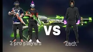 S1ZACK VS 2 PRO PLAYERS SOLO VS DOU CUSTOMER FULL MACH GARENA FREE FIRE INDIA