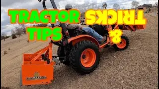 TRACTOR TIPS AND TRICKS