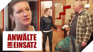 Haus-Rauswurf! Micha will Cousine Nicole auf die Straße setzen |1/2| Anwälte im Einsatz SAT.1