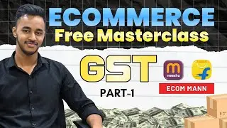 🚀 How To Start Ecommerce Business | Complete GST Guide for Beginners Part-1