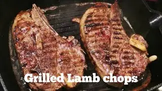 Lamb Shoulder Chops #lamb #lambshoulderchops #lambchops
