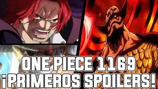 ONE PIECE CAPITULO 1169 (PRIMEROS SPOILERS) | SHANKS Y SCOPPER GABAN VS HARALD INICIA