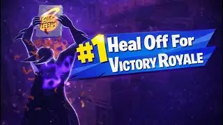 Batman Beyond Heals In Storm Until The End In Fortnite Gameplay #23 