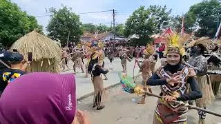 Karnaval desa Pangkah Tegal