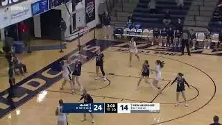 Highlights: Women's Basketball at New Hampshire