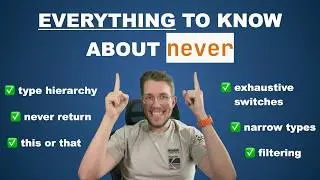 The Never Type Explained: Everything You Need To Know - Advanced TypeScript