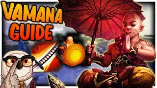 VAMANA GUIDE: ALL YOU NEED IS THE W KEY! | Incon | Smite