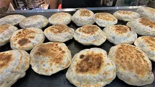Filipino Food | PIAYA | Unleavened flatbread with Muscovado sugar.