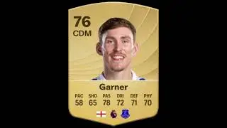 Everton EAFC26 Players Ratings