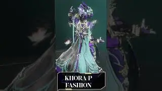 WARFRAME || Khora Prime Fashion || Regalia || COMMUNITY SUBMISSION #tennocreate #warframe