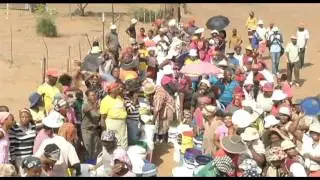 The water crisis in Senekal, Free State caused blockage in the sewage pipes