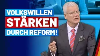 Leider ist das nicht geschehen! Gereon Bollmann - AfD-Fraktion im Bundestag
