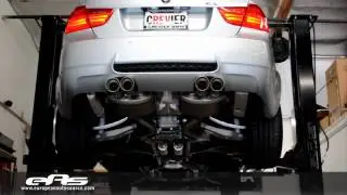 eas | Akrapovic Evolution Titanium Exhaust - 2011 BMW e90 M3 ZCP