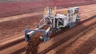 GCM 2500SM Surface Miner - Trial