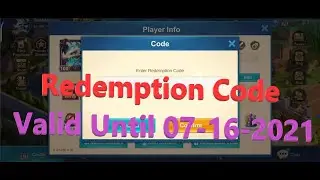 Idle Legend | Redeem Code | Redemption Code | Valid Until 07-16-2021 | Trinh Nguyen
