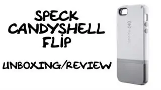 Speck - CandyShell Flip - Unboxing/Review!