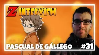 ZINTERVIEW #31 &bull; PASCUAL DE G&Aacute;LLEGO &bull; Actor de doblaje, compositor...