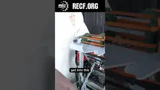 Passive Descore Mech by 9123X Shanghai RuiGuan Team 9123X #vexrobotics