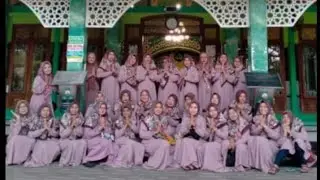 MAHALUL QIYAM bersama muslimat Darusalam 