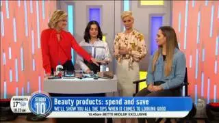 Beauty Products: Spend & Save | Studio 10