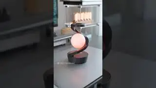 RGB Rotating table lamp