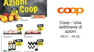 Coop - Una settimana di azioni 29.01. - 04.02.