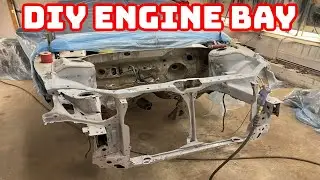 Buget K Swap Civic EM2 Gets Shaved Bay