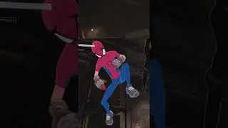 Spider-Man Unleashes Gadgets & Webs in Epic Demon Warehouse Battle!